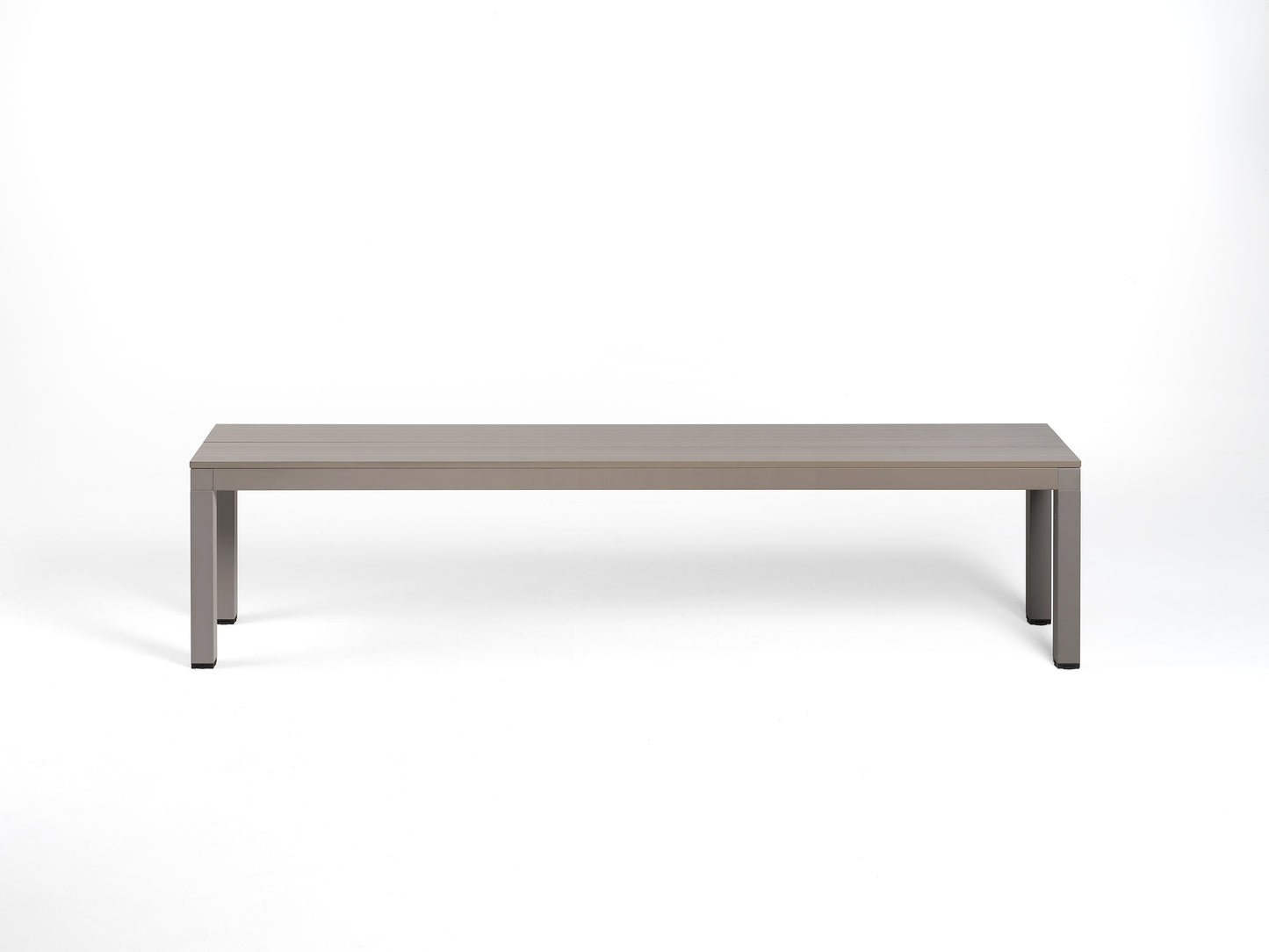 Rio Bench Alu Ext – tortora