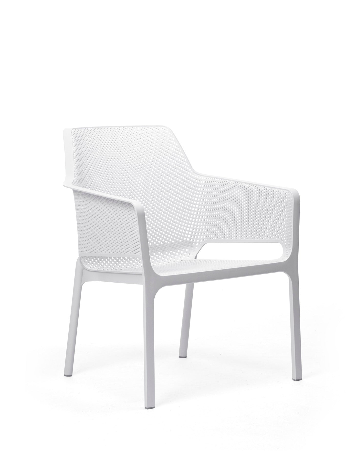 Cushion Net Relax – white