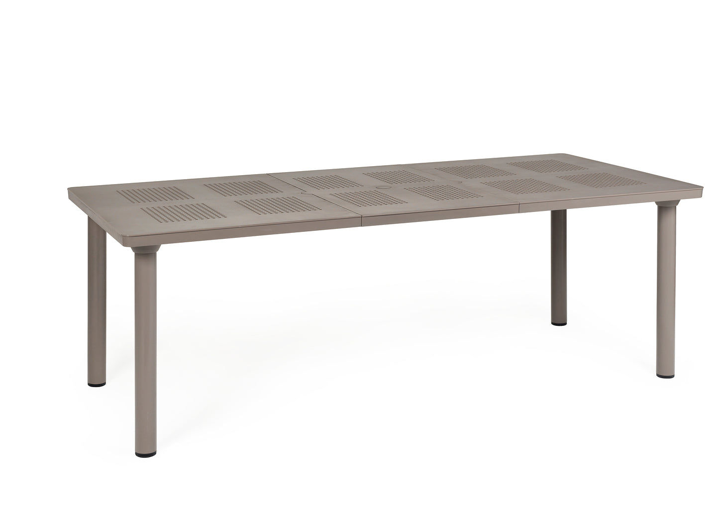 Libeccio Table Coated – tortora