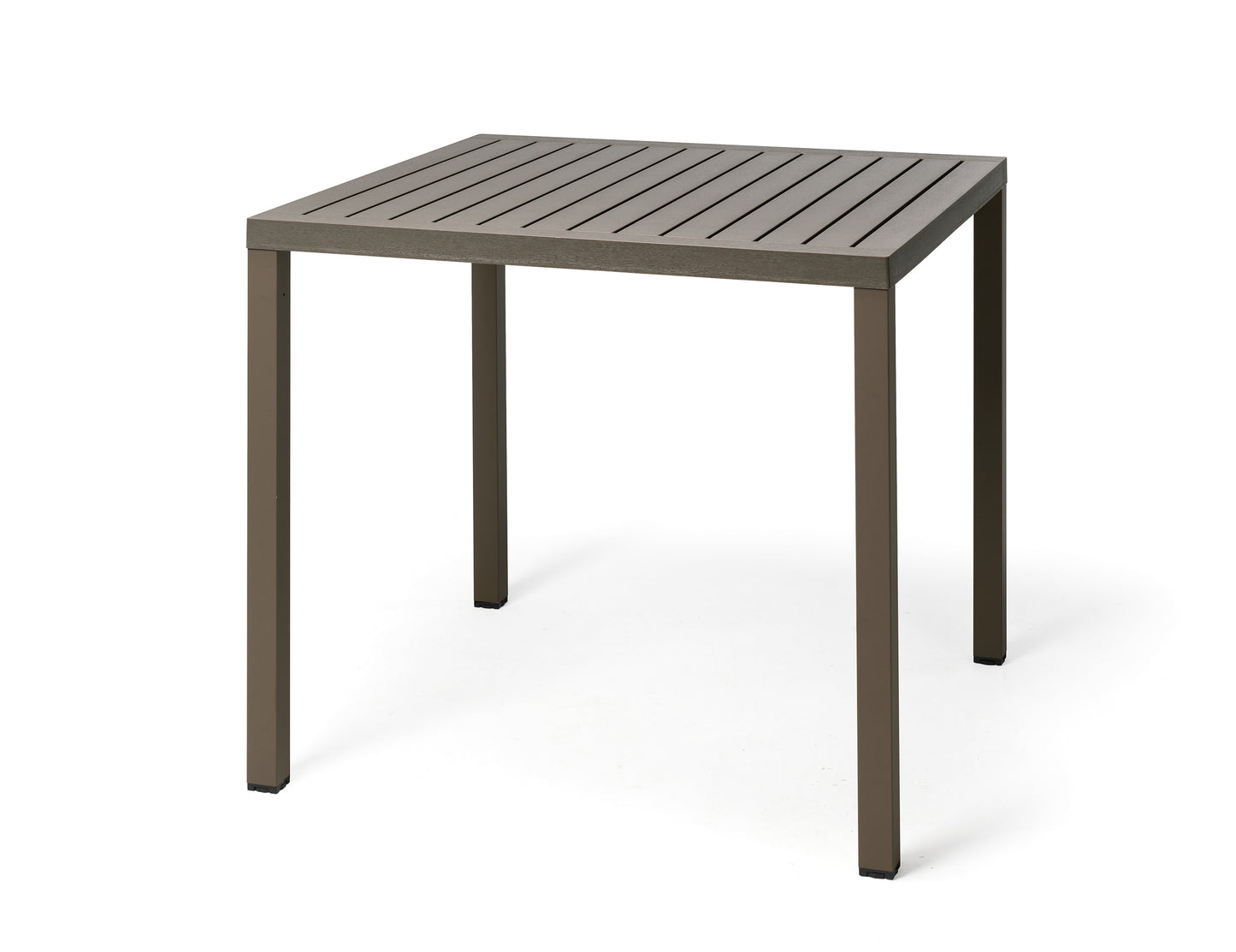 Cube 80 Table Coated – tabacco