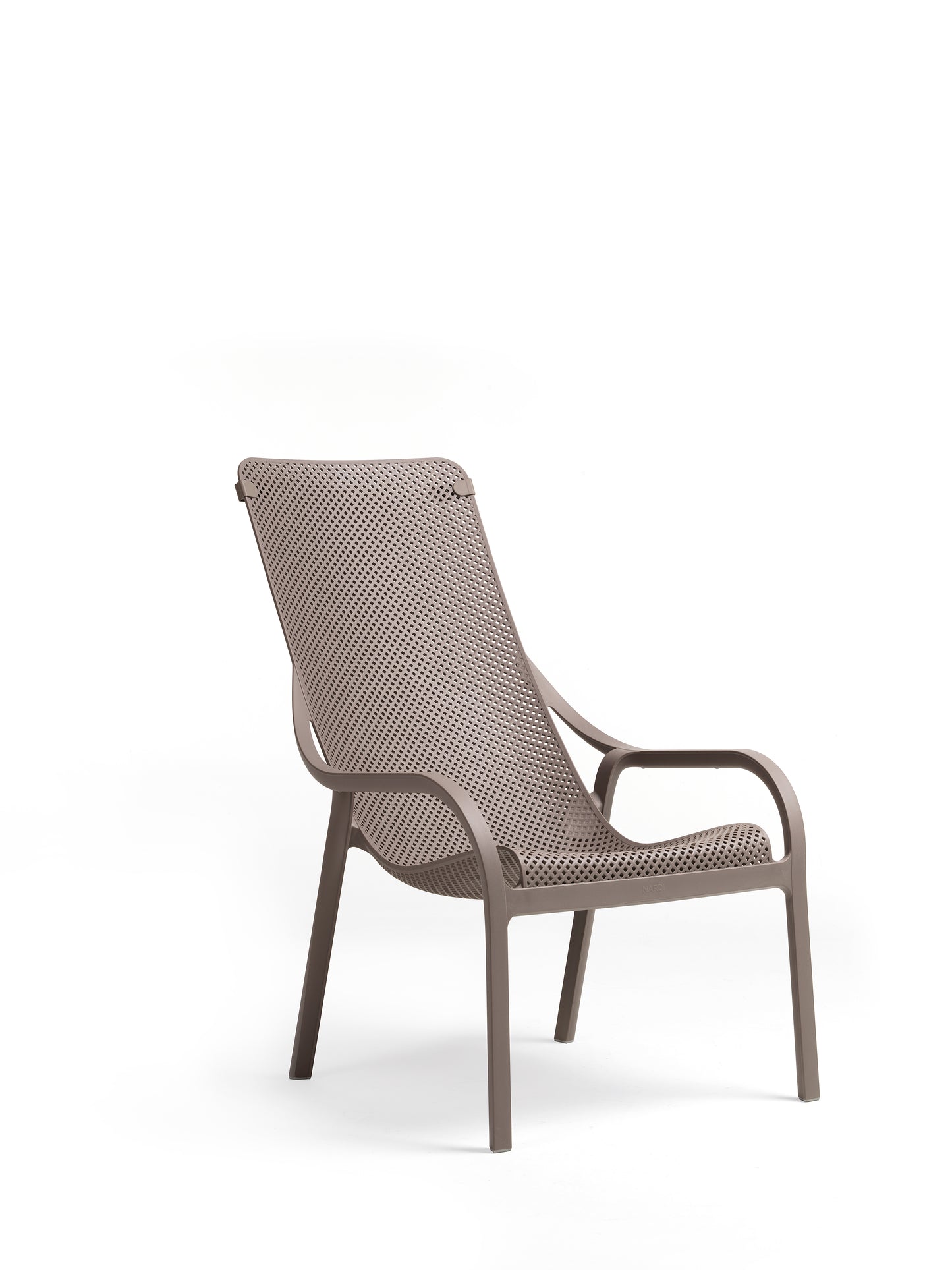 Net Lounge Chair – tortora