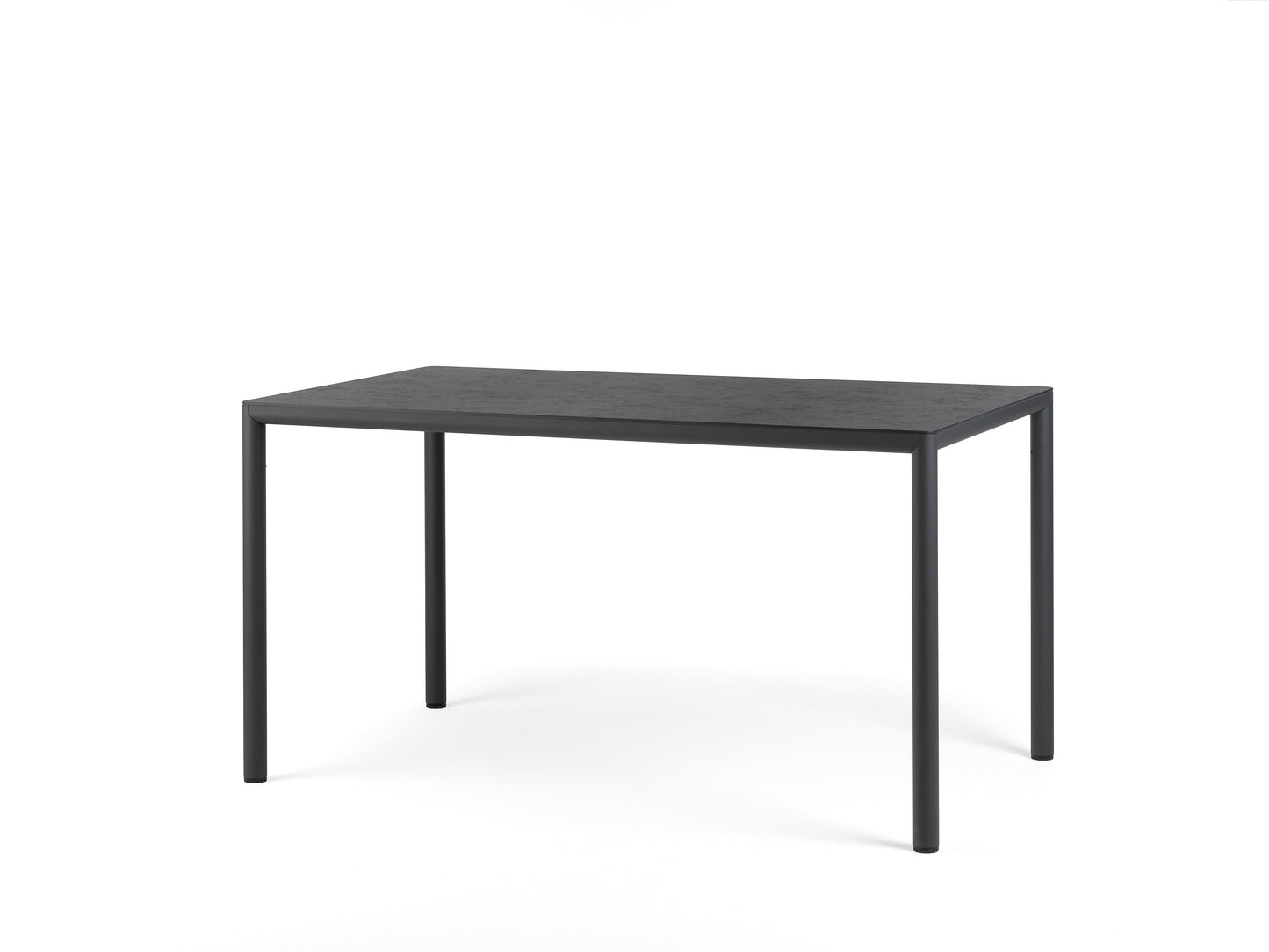 Table Piave 140x80 Ant Coated-materia An – —