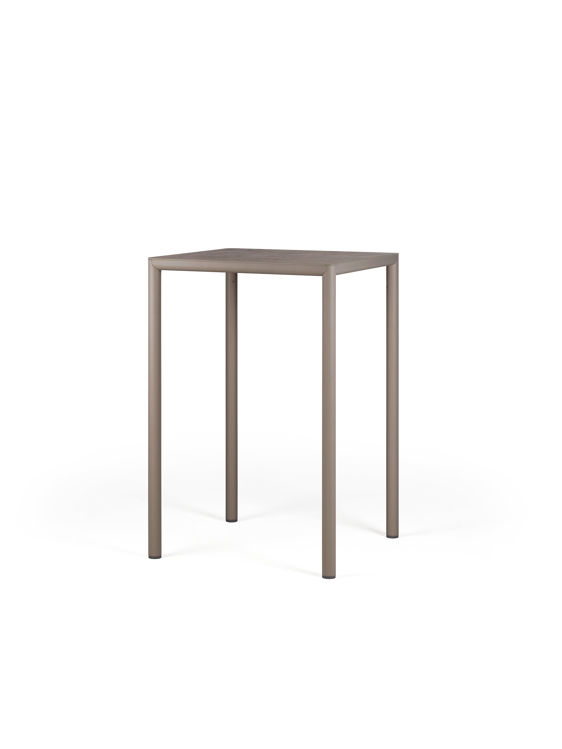 Table Piave 70 High – tortora