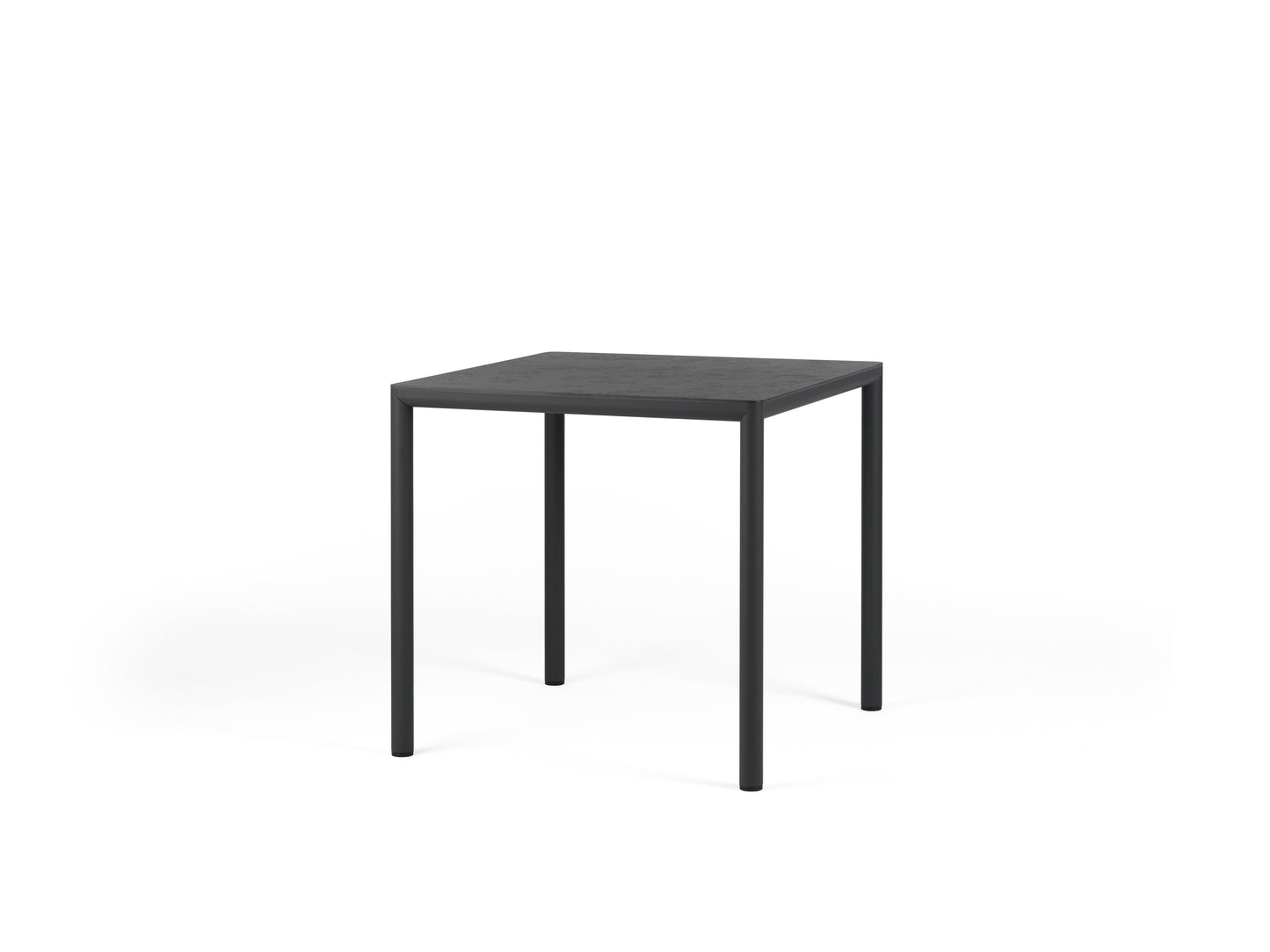 Table Piave 80 – anthracite