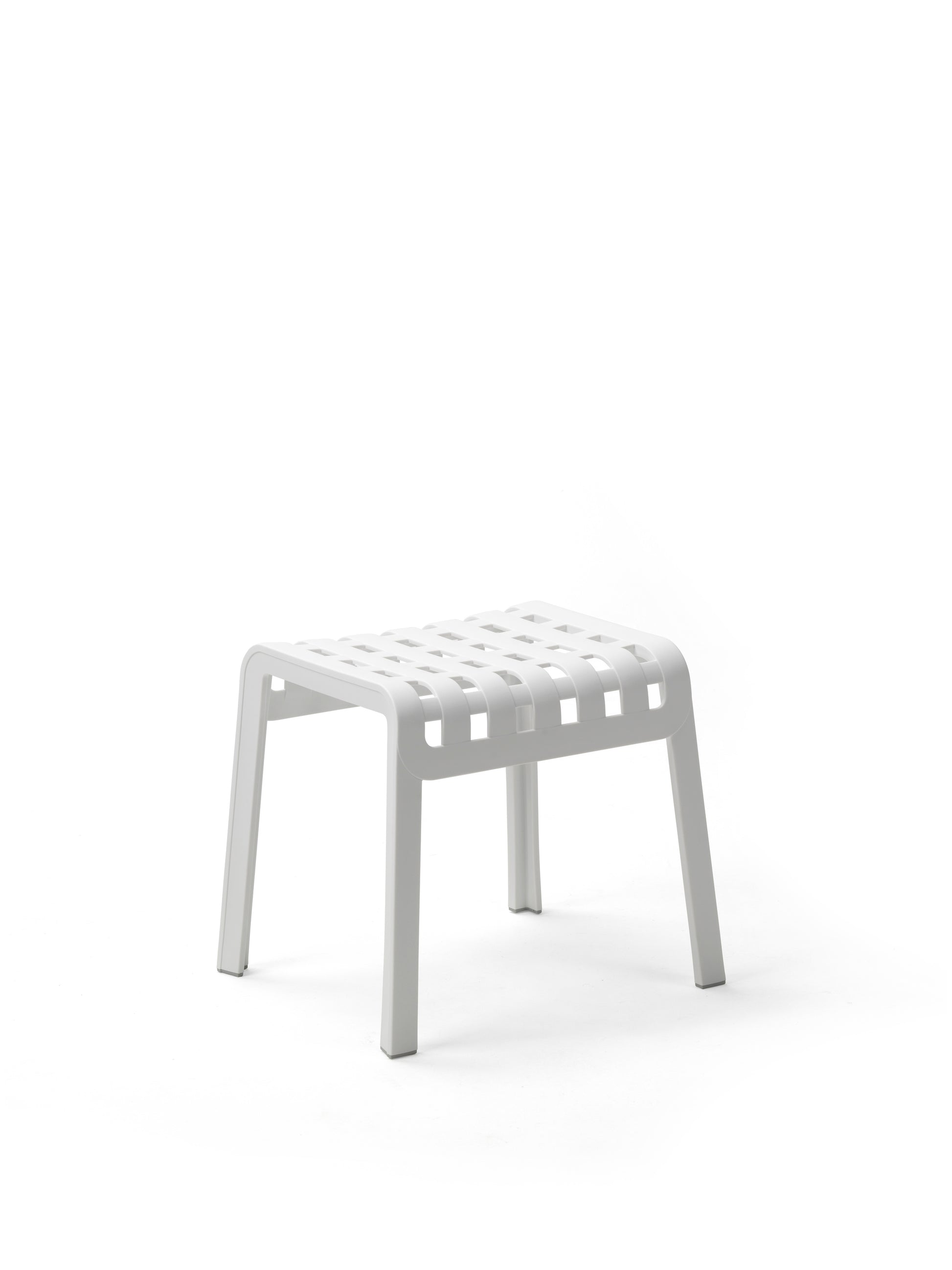Footrest Poggio – white