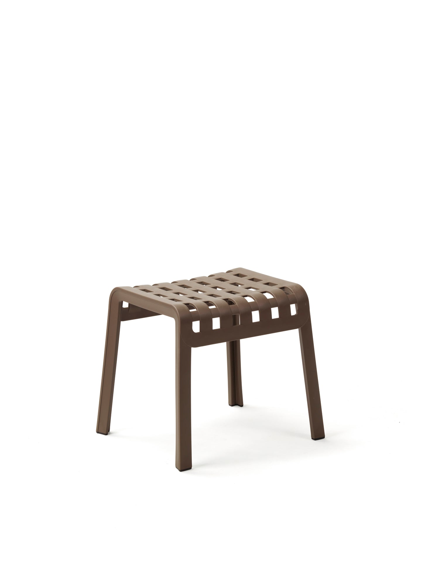 Footrest Poggio – tabacco