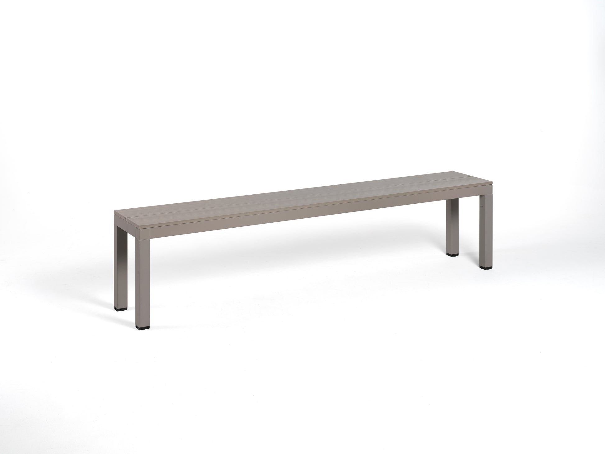 Rio Bench Alu Ext – tortora