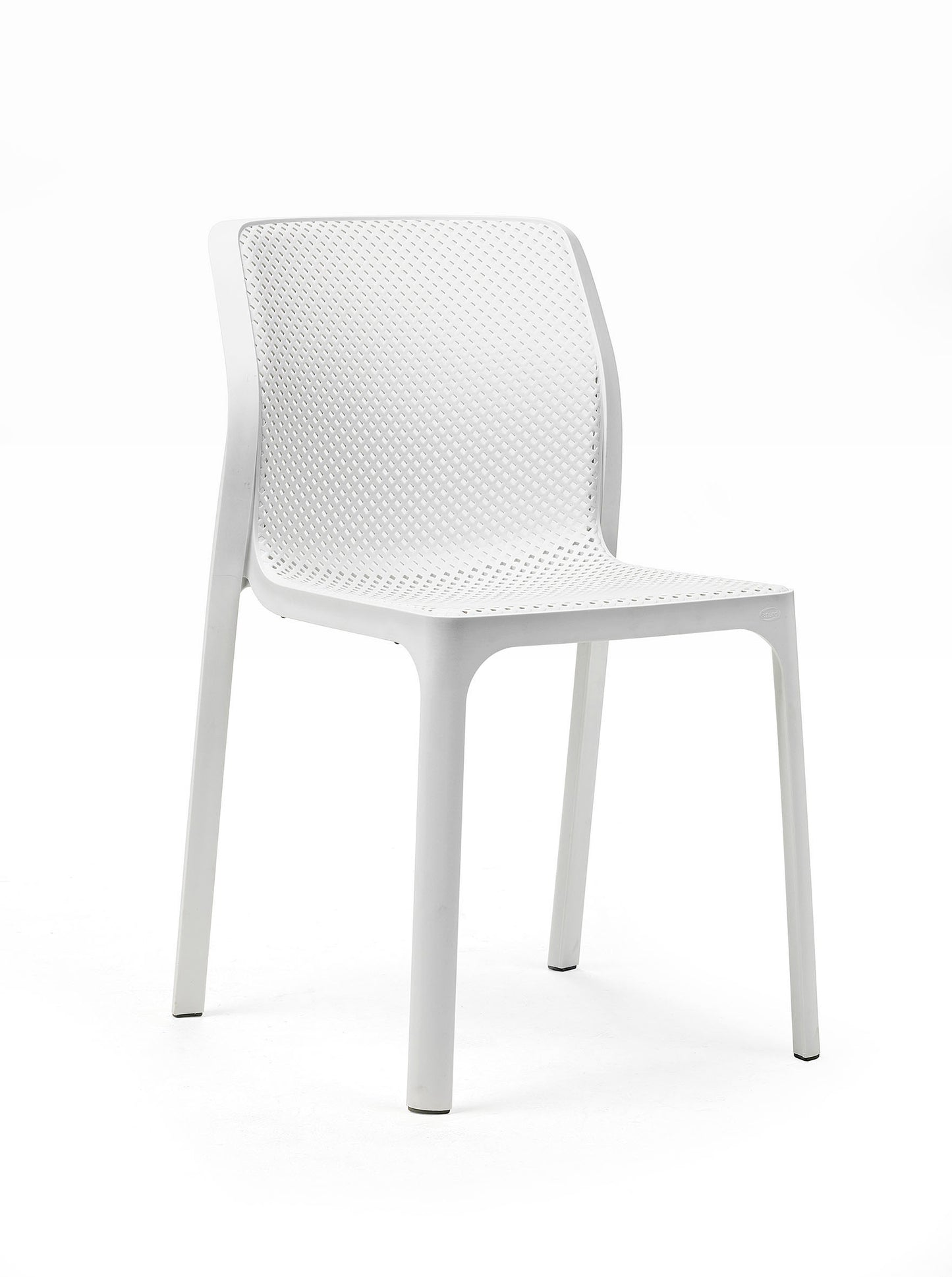 Bit Chair 6 Pcs – white