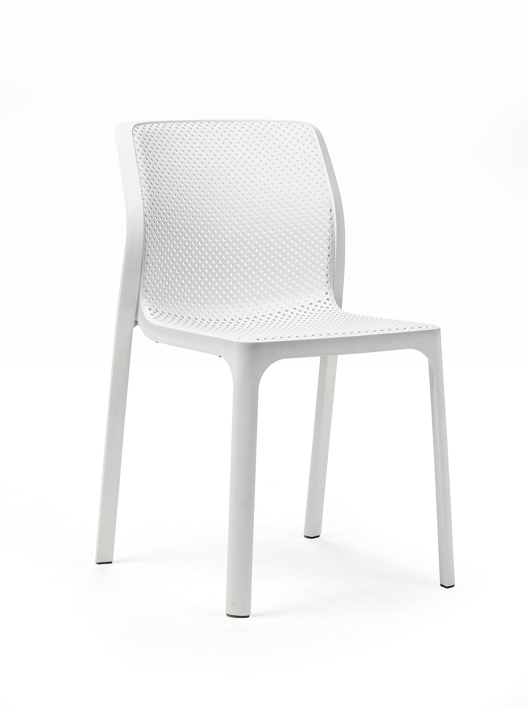 Bit Chair 6 Pcs – white