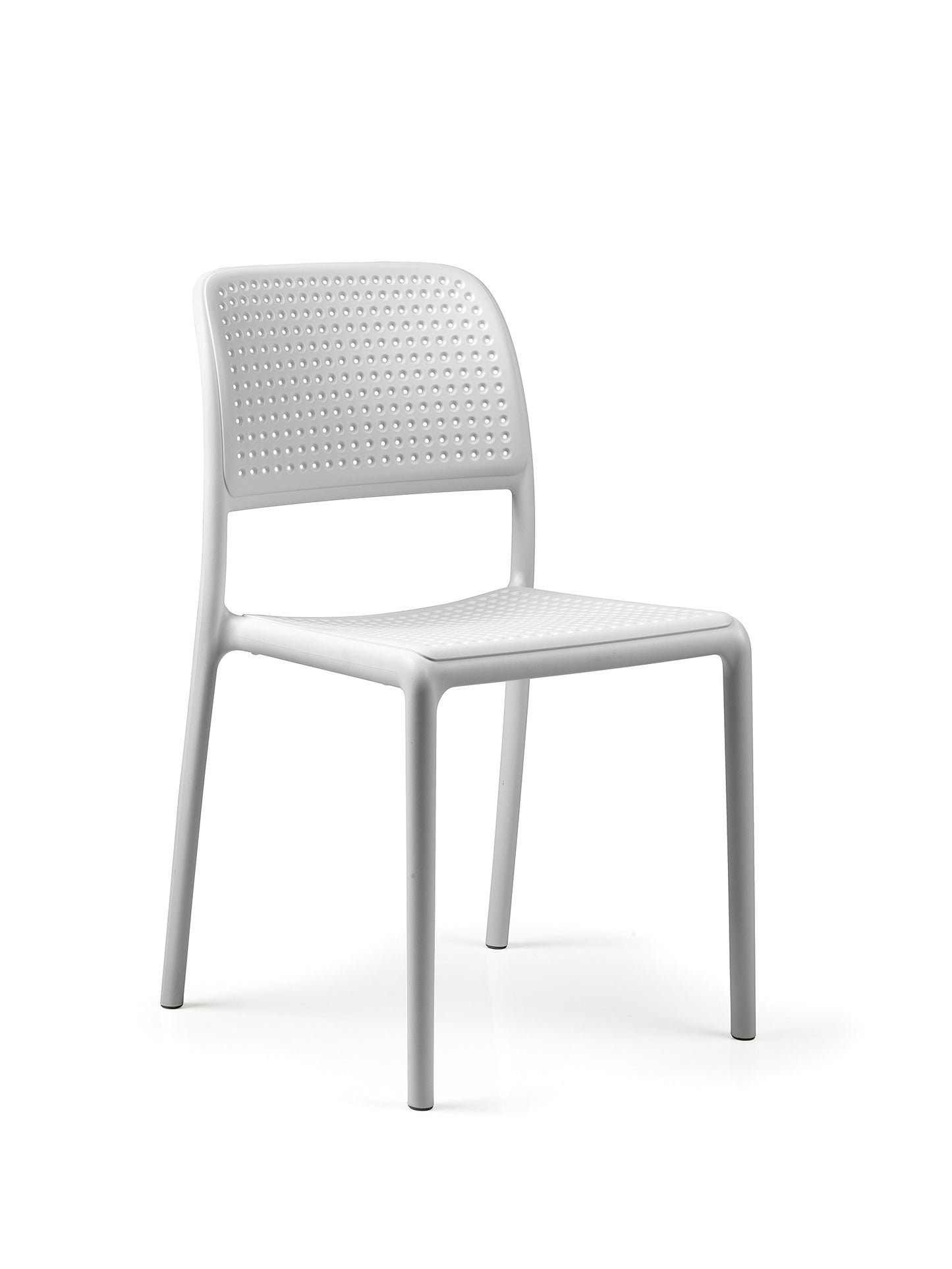 Bora Bistrot Chair 6 Pcs – white