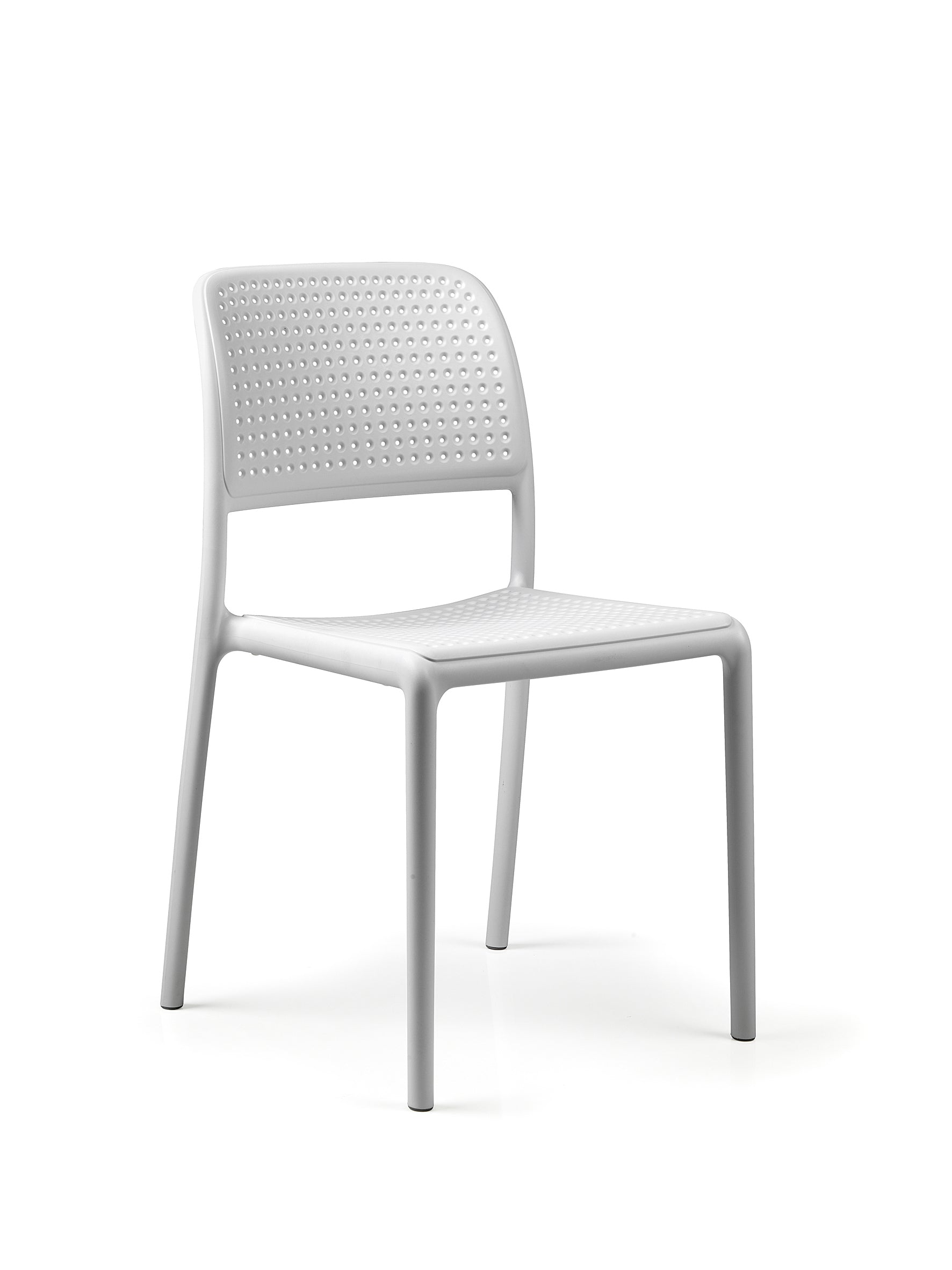 Bora Bistrot Chair 6 Pcs – white