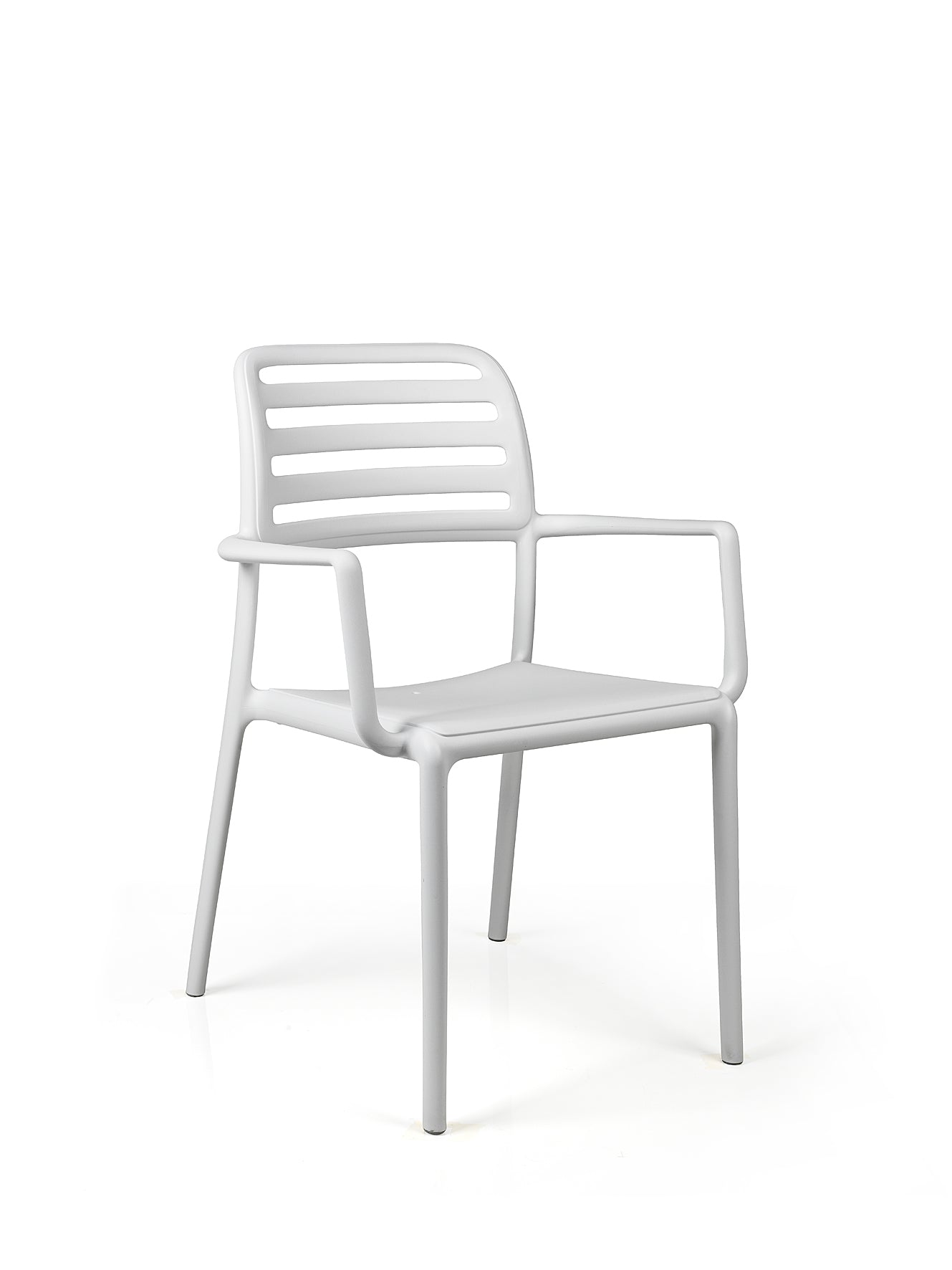 Costa Chair 6 Pcs – white