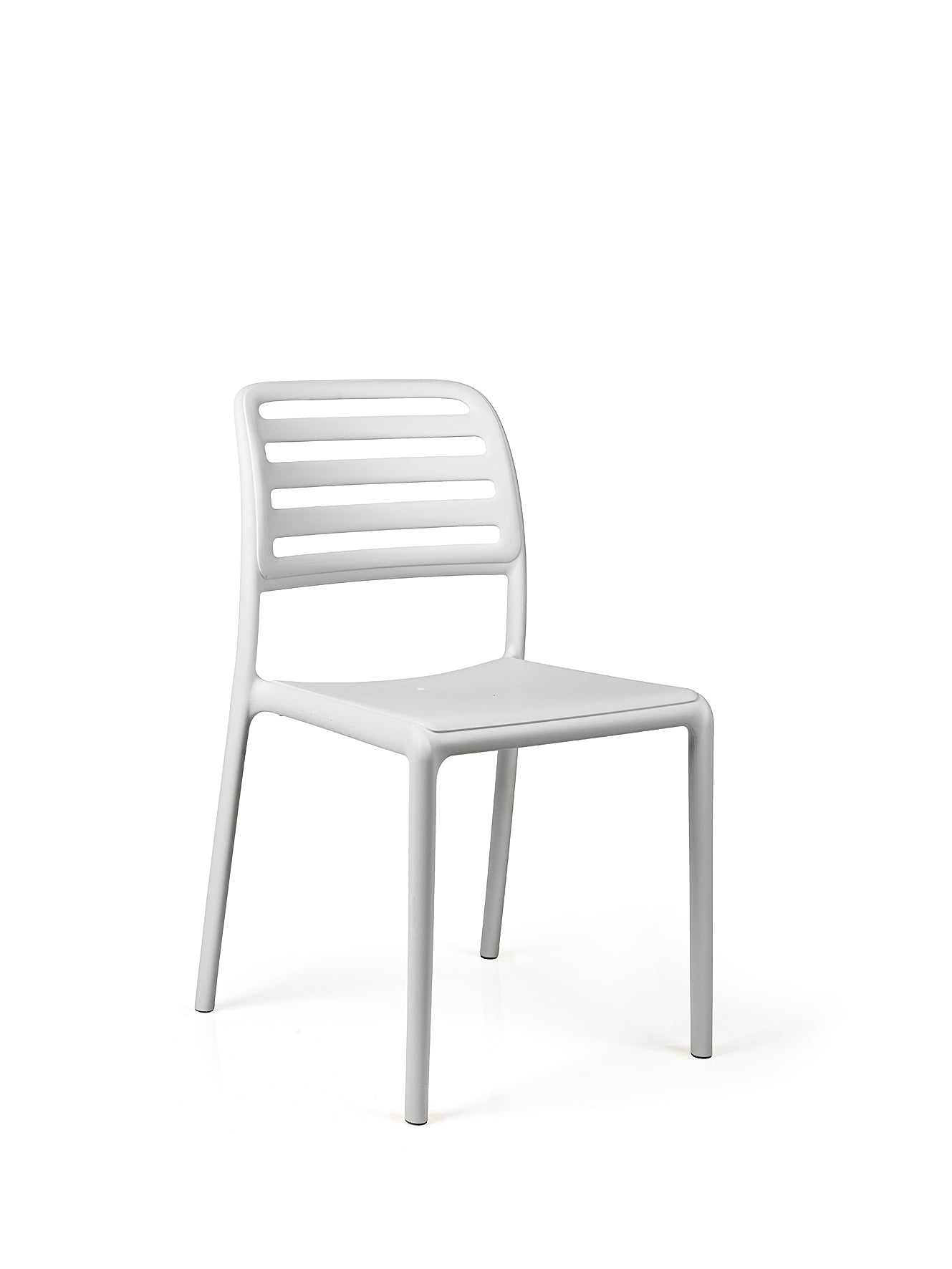 Costa Bistrot Chair 6 Pcs – white