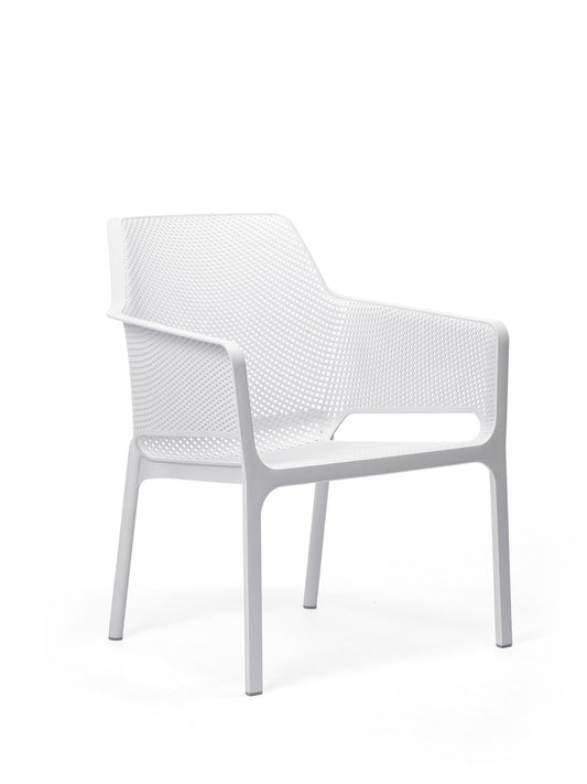 Cushion Net Relax – white