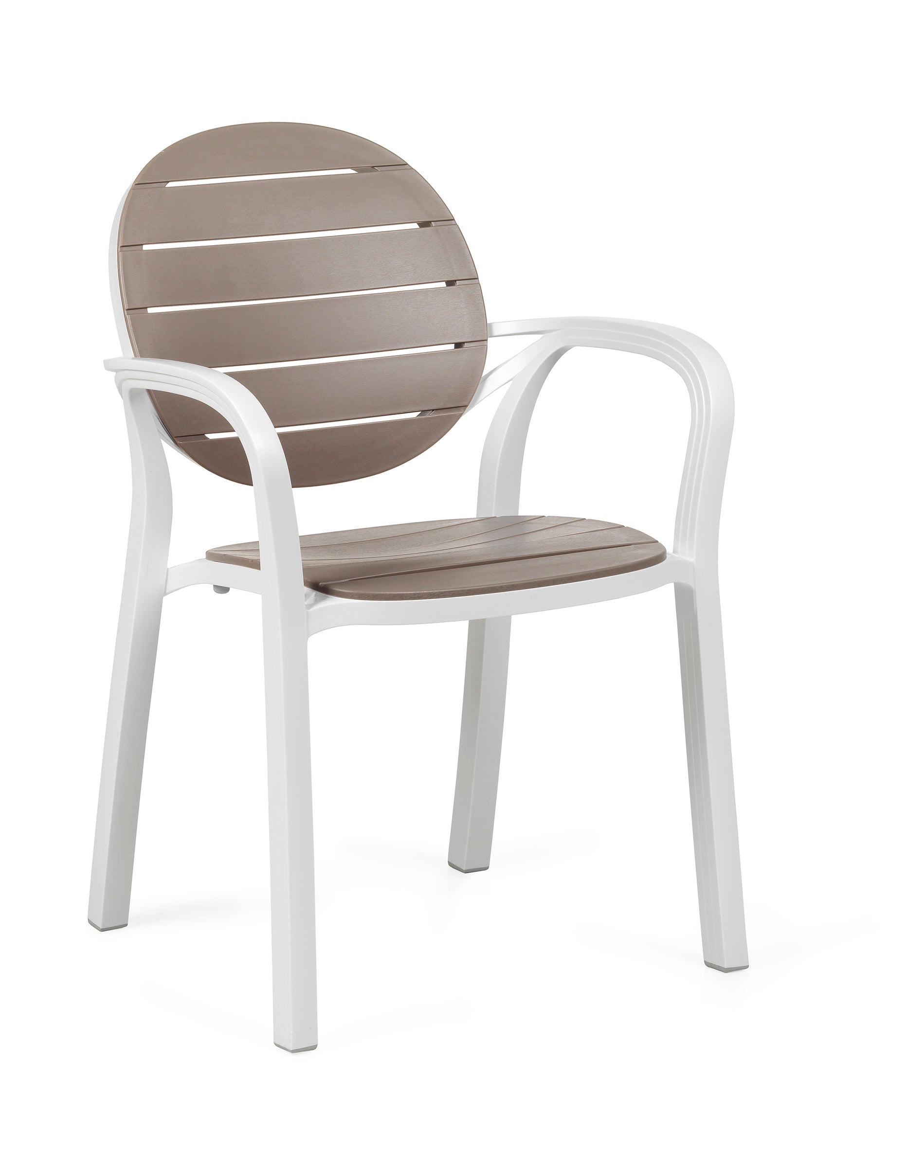Palma 6 Pcs Armchair White - – —