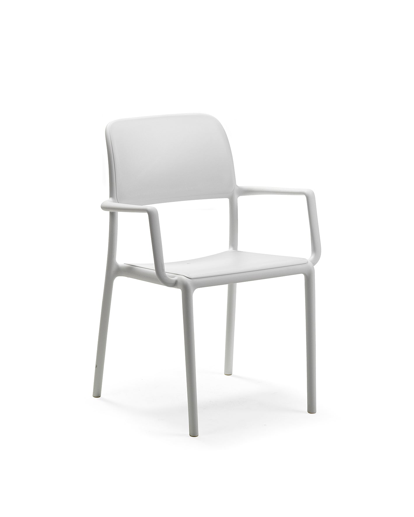 Riva Chair 6 Pcs – white