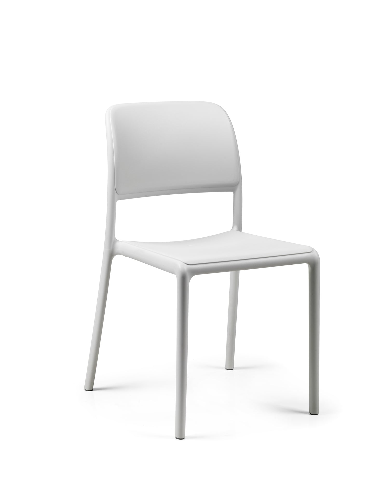 Riva Bistrot Chair 6 Pcs – white