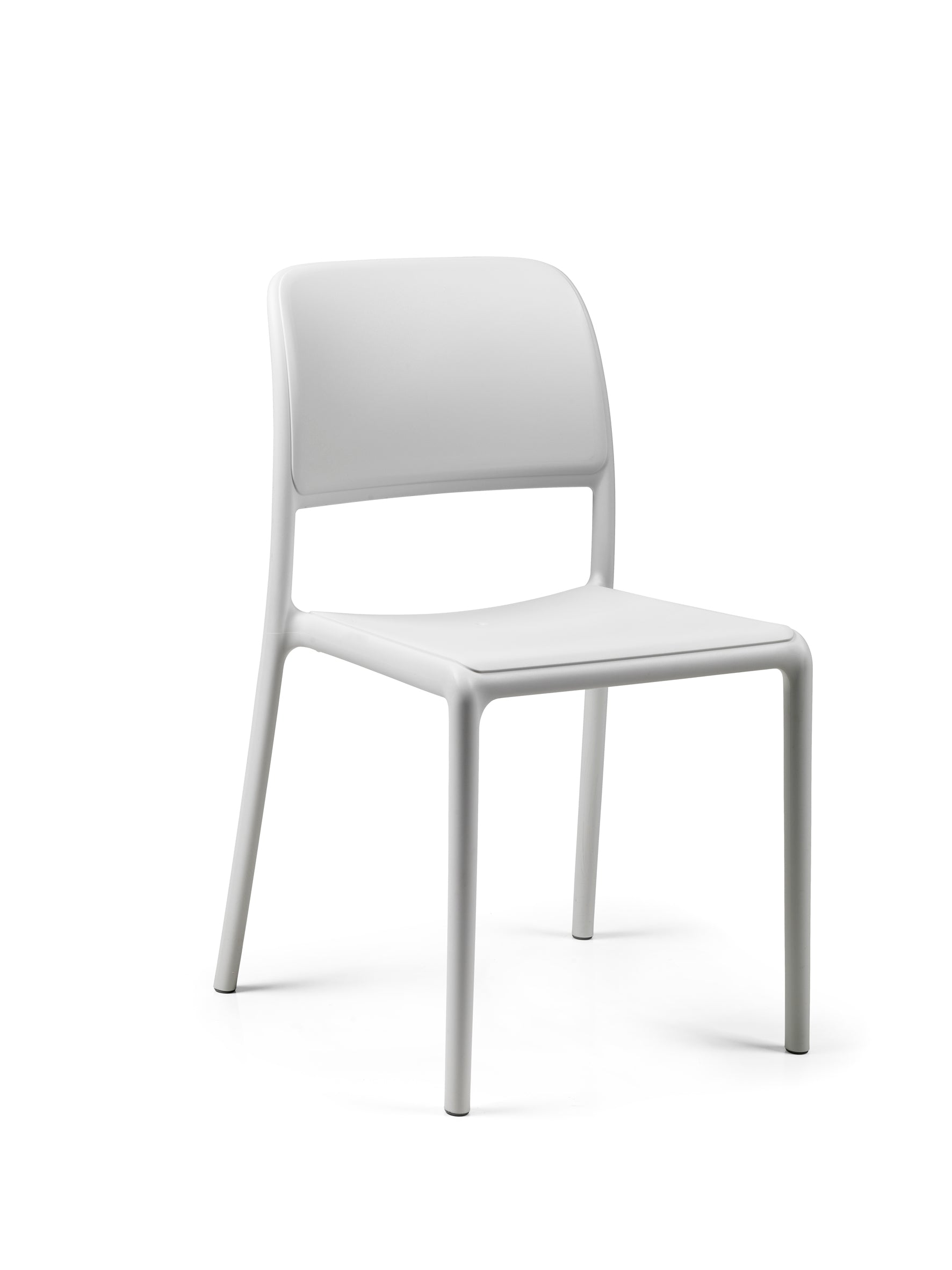 Riva Bistrot Chair 6 Pcs – white