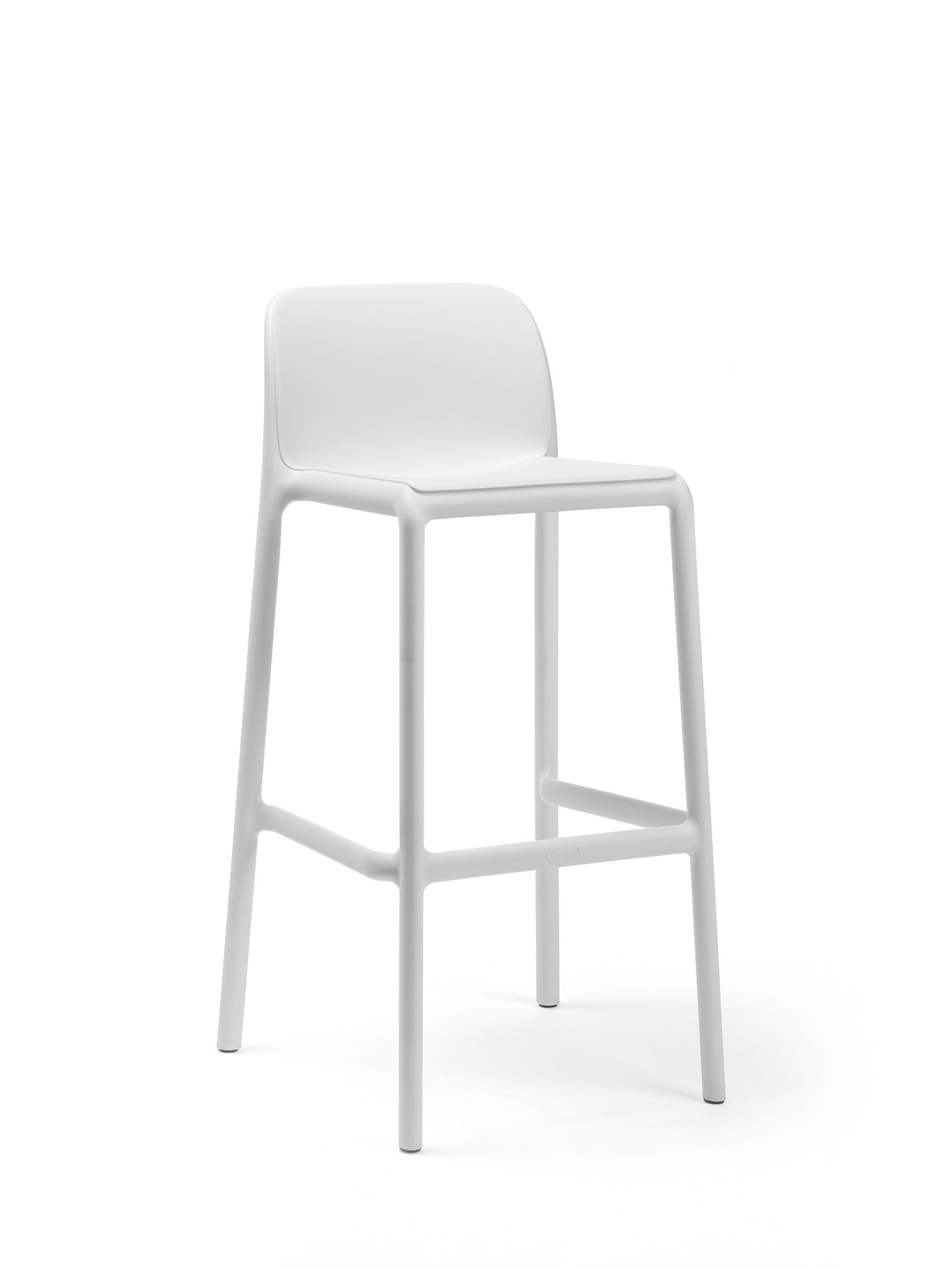 Faro Stool – white