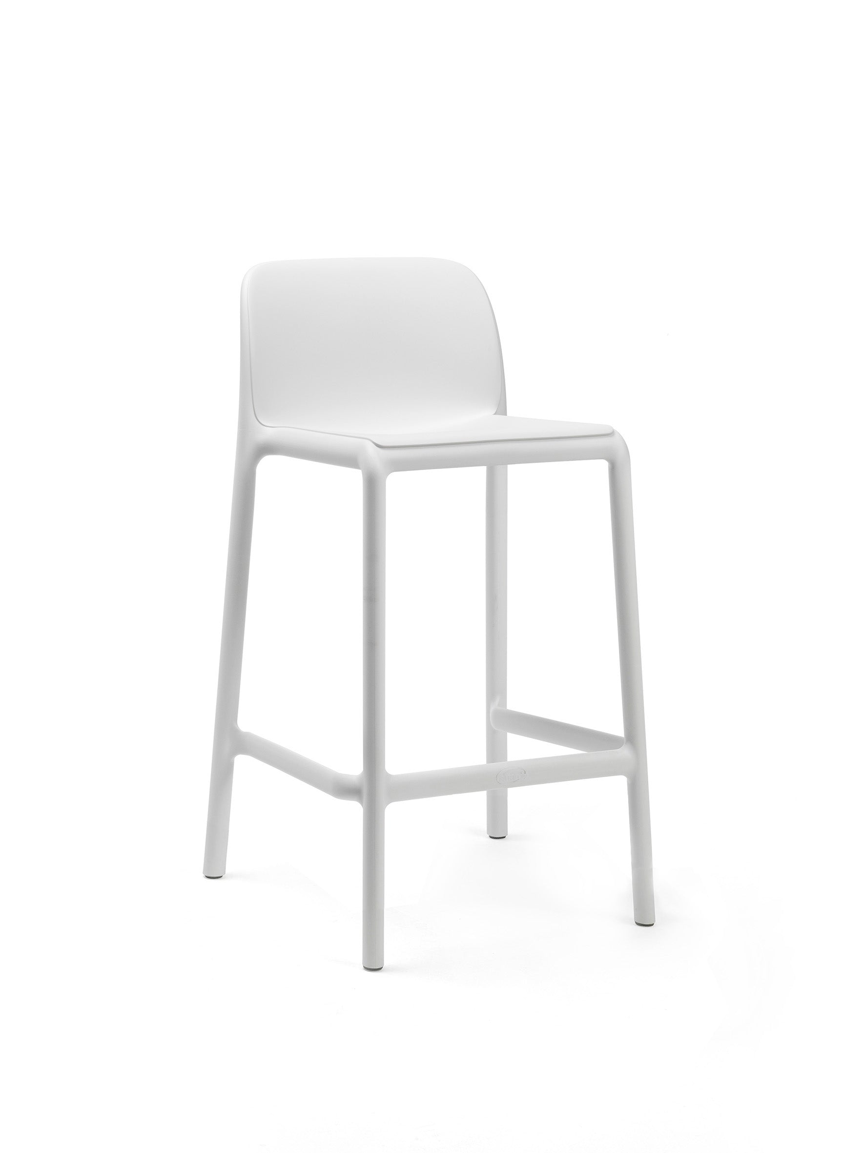 Faro Stool Mini – white