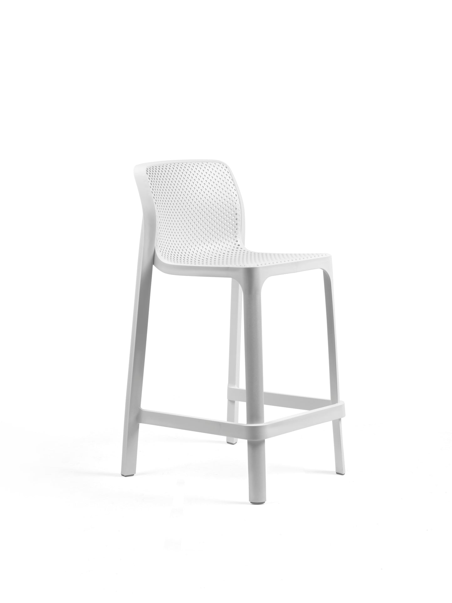 Net Stool Mini – white