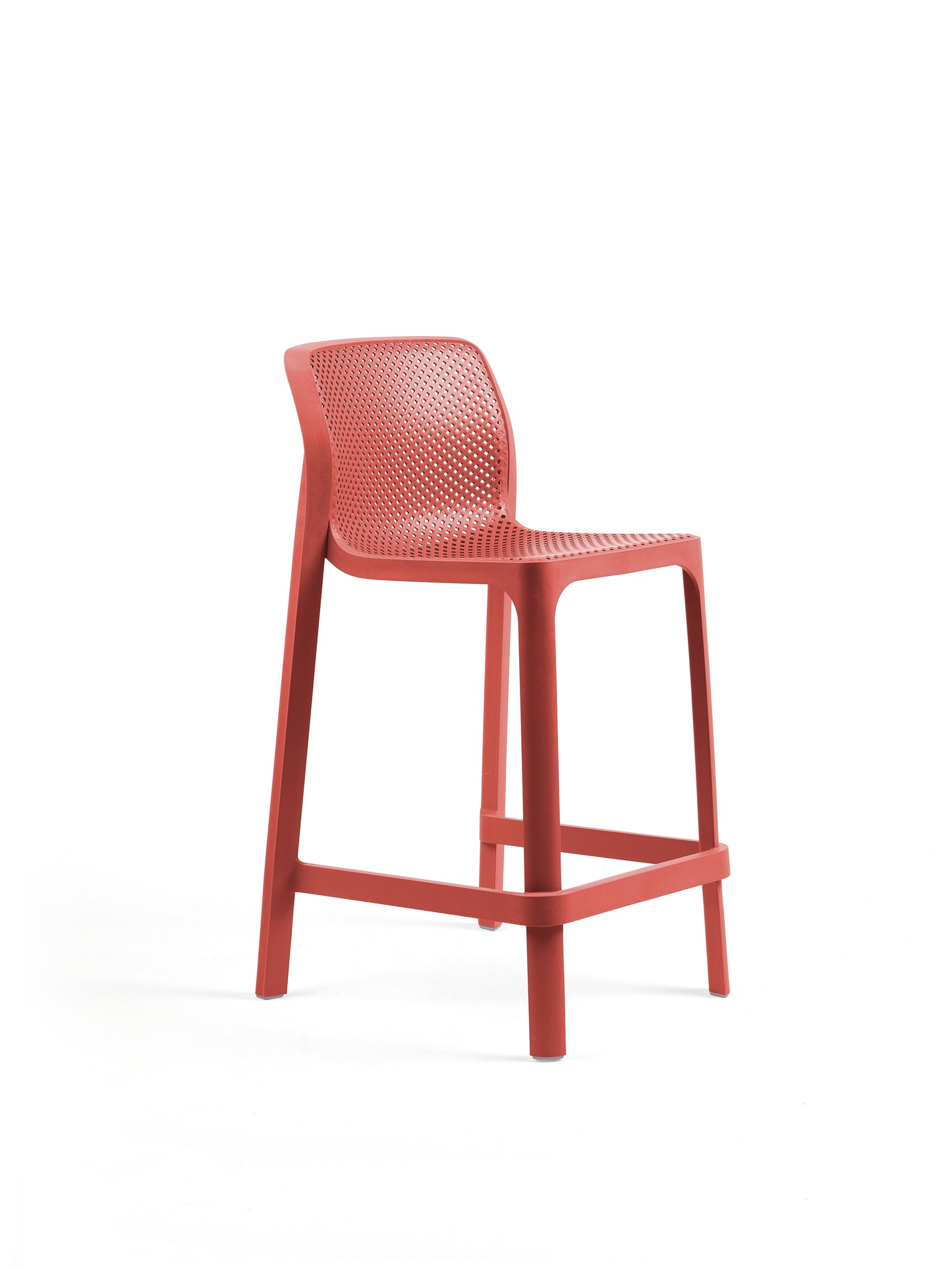 Net Stool Mini – corallo