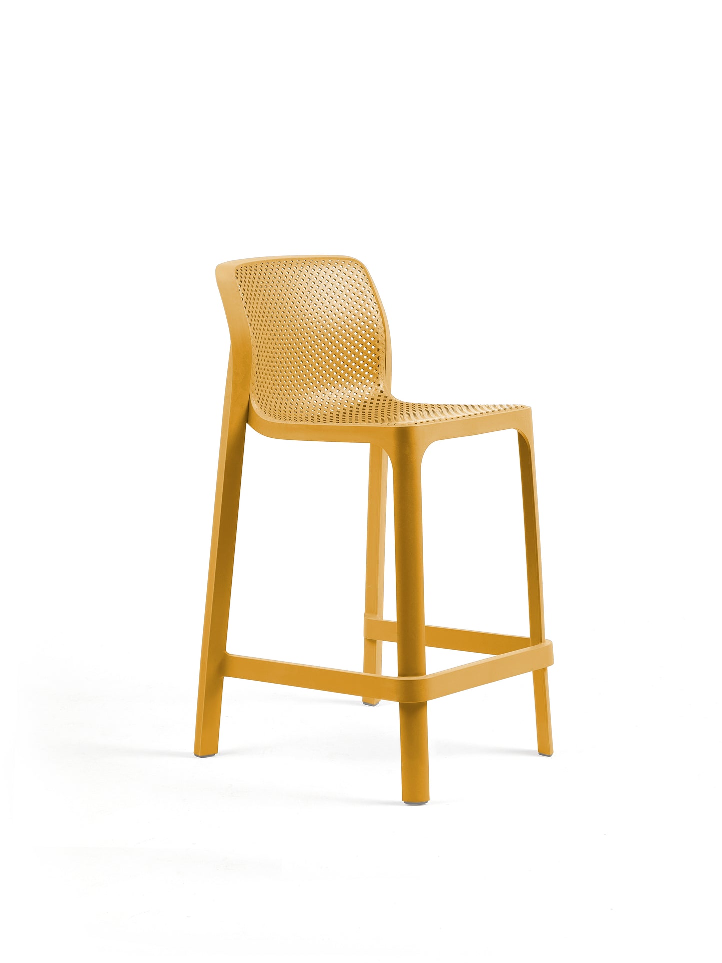 Net Stool Mini – senape