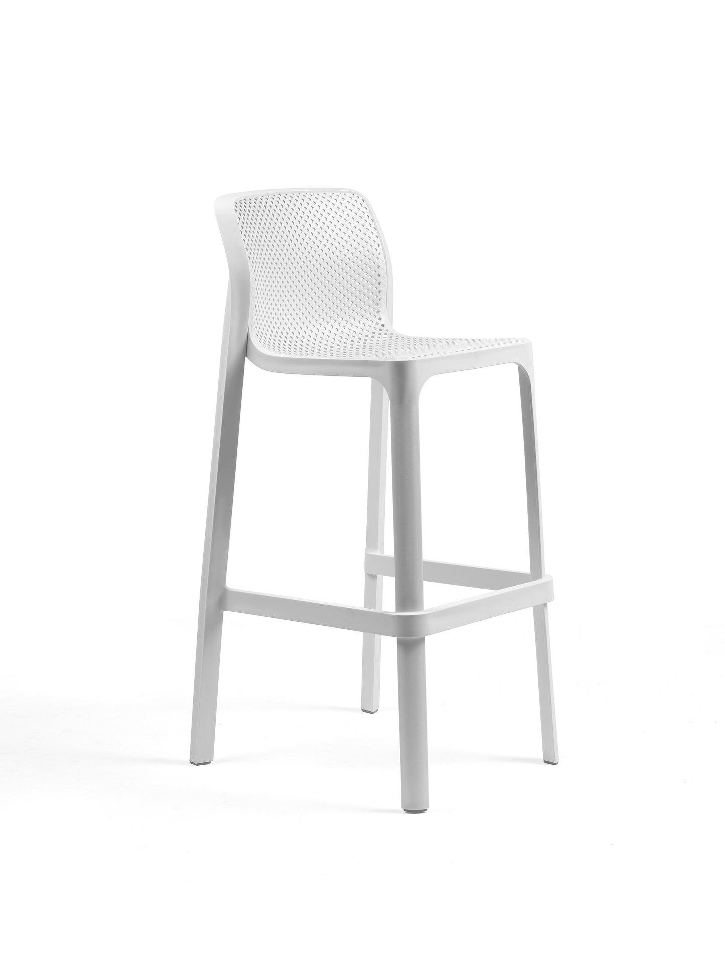 Net Stool – white