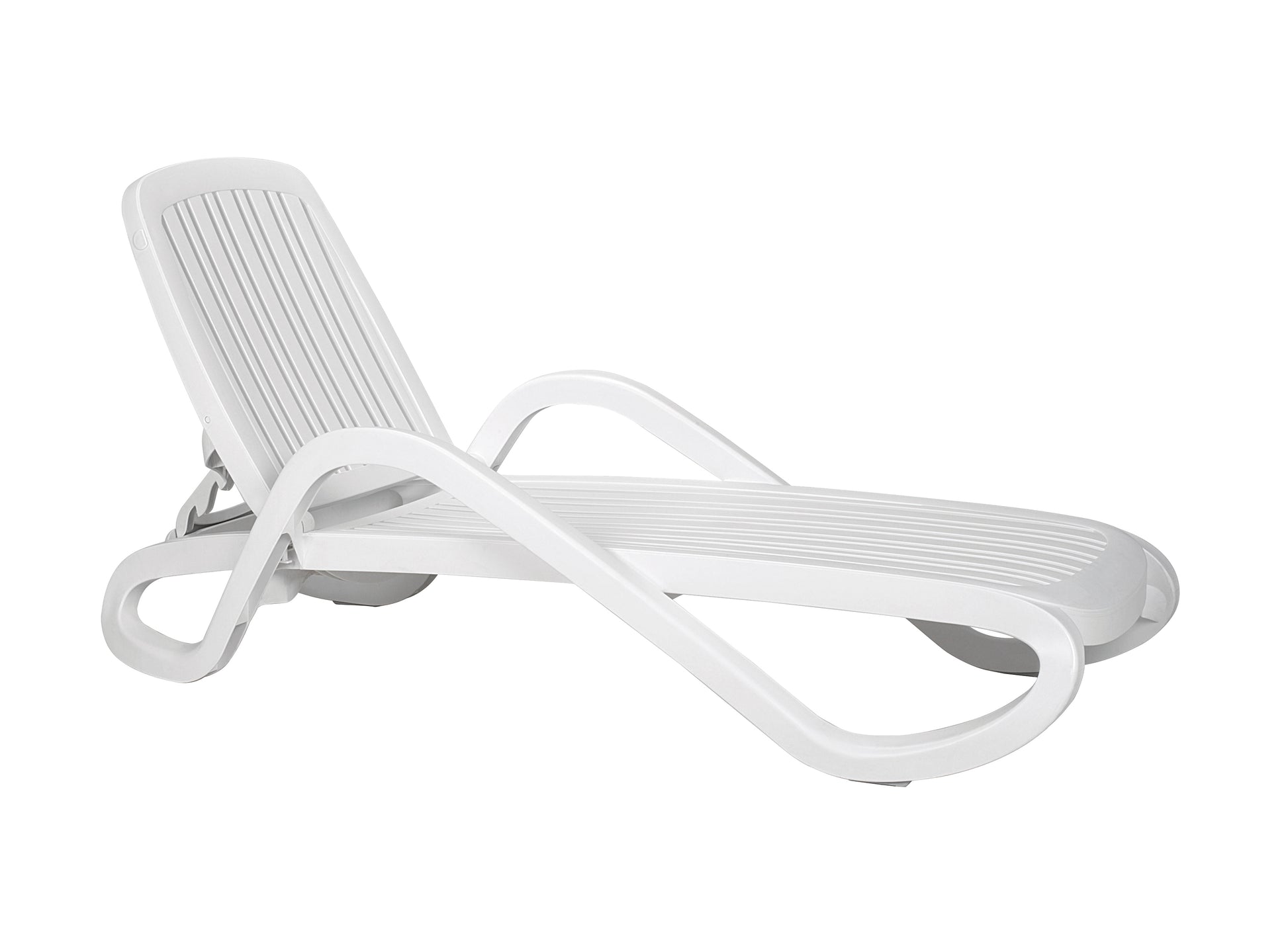 Eden Sun Lounger 17 Pcs F – white