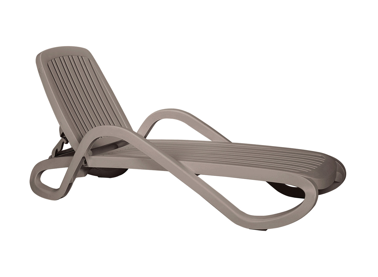 Eden Sun Lounger 17 Pcs F – tortora