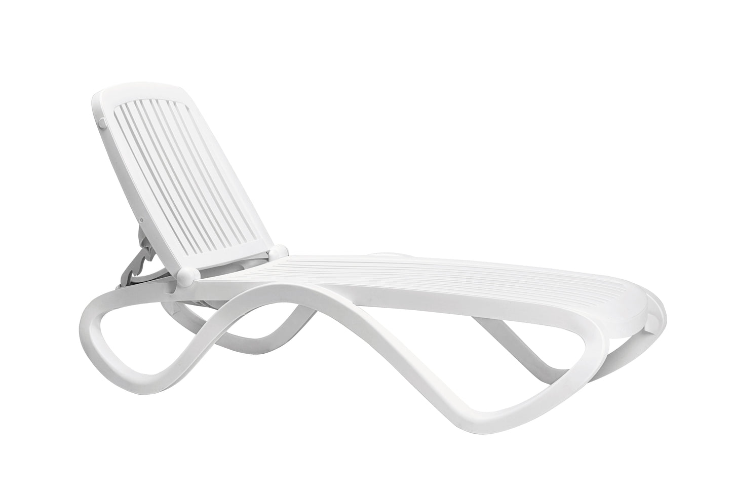 Tropico Sun Lounger 18 Pcs F – white