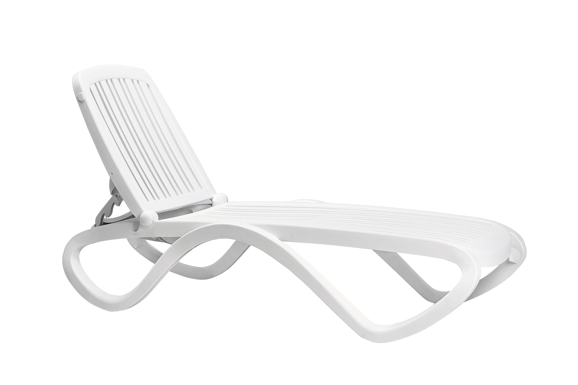 Tropico Sun Lounger 18 Pcs F – white
