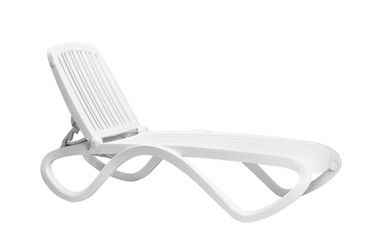 Tropico Sun Lounger 18 Pcs F – white