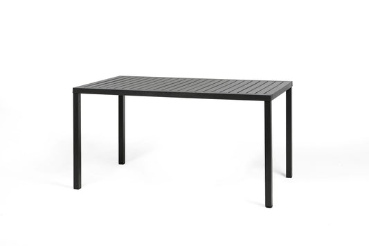 Cube 140x80 Table Coated – anthracite