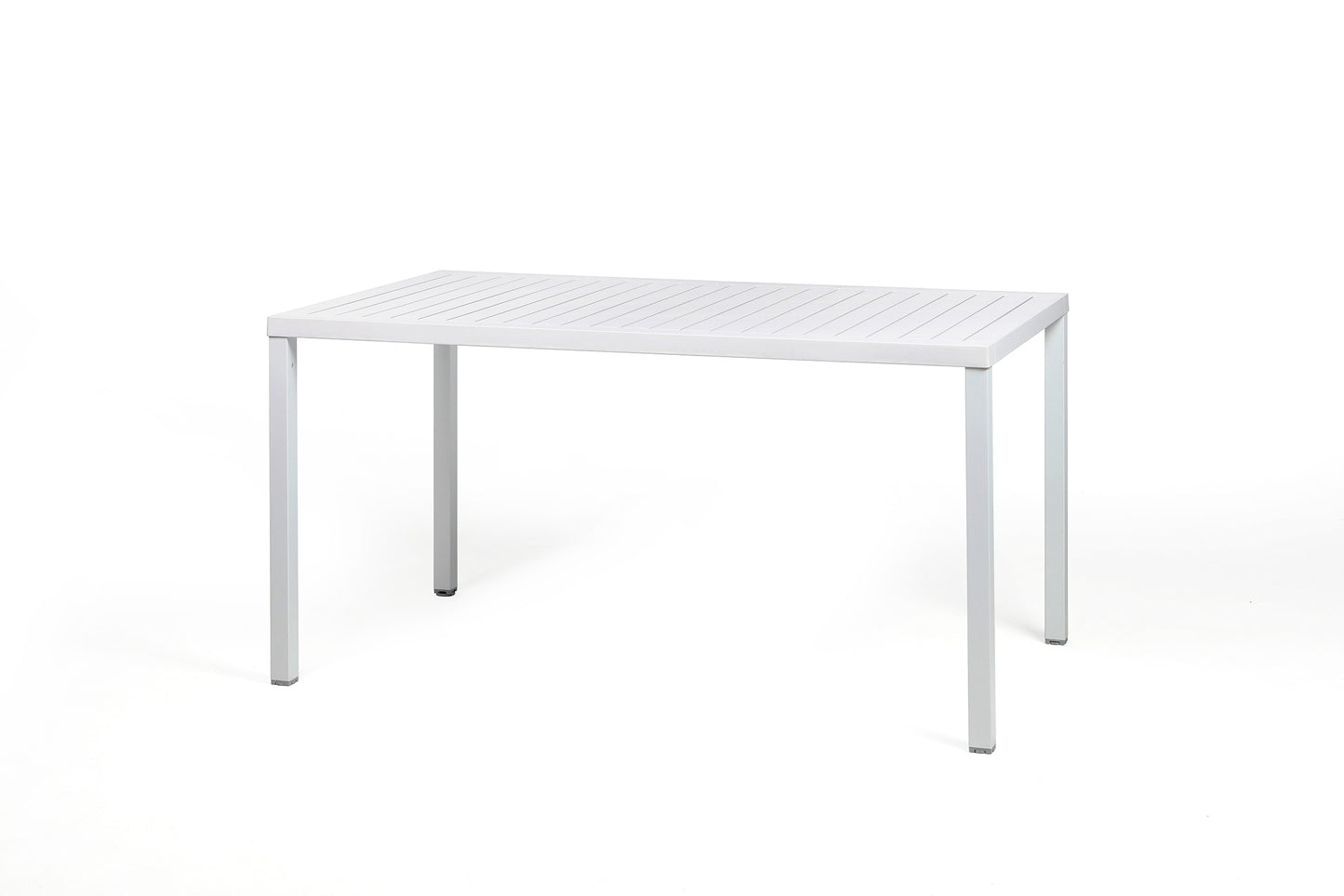 Cube 140x80 Table Coated – white