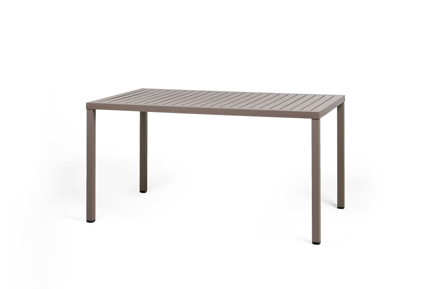 Cube 140x80 Table Coated – tortora