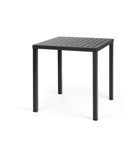 Cube 70 Table Coated – anthracite
