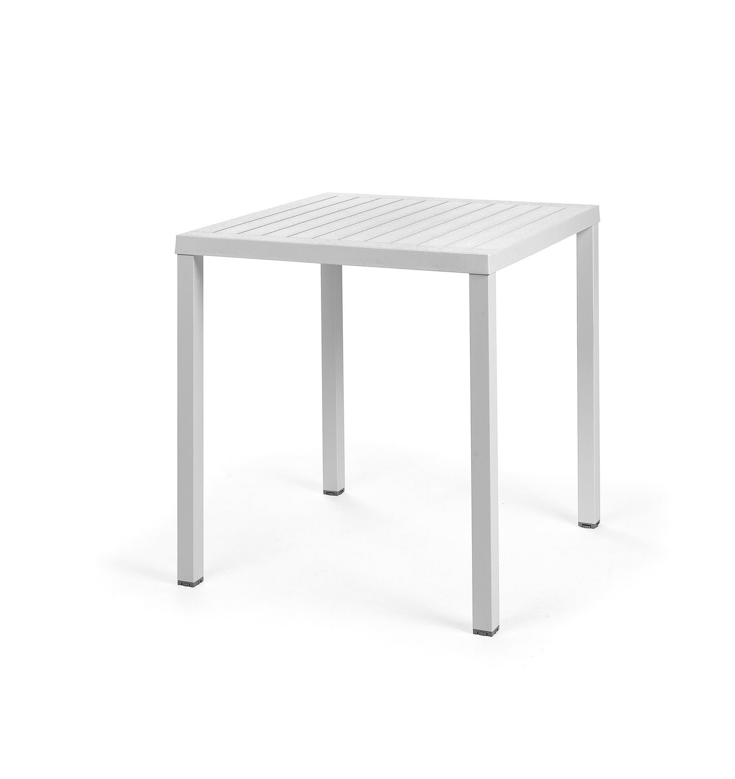 Cube 70 Table Coated – white