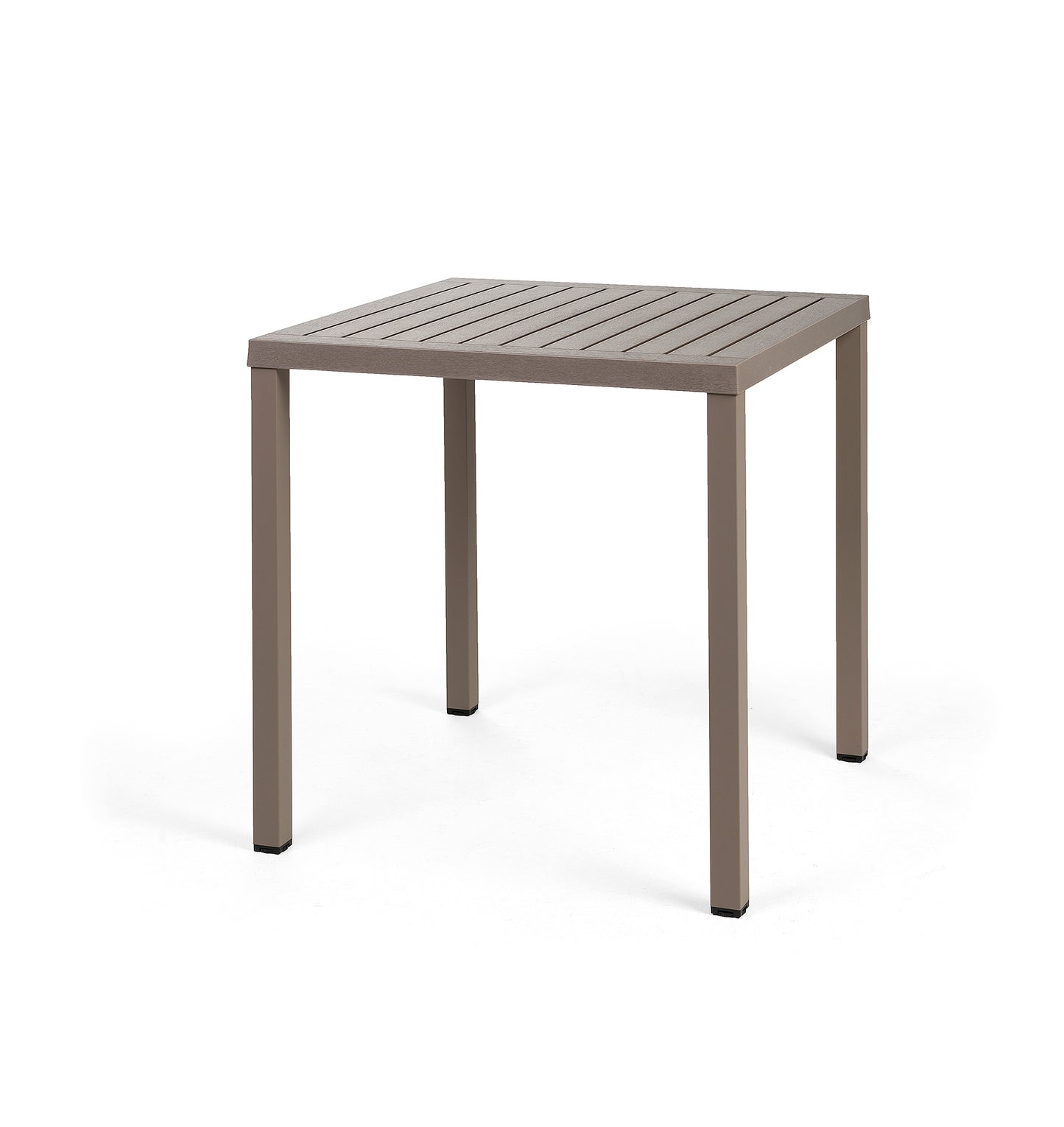 Cube 70 Table Coated – tortora