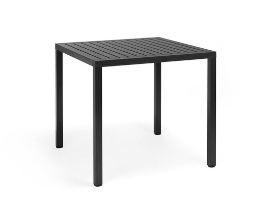 Cube 80 Table Coated – anthracite