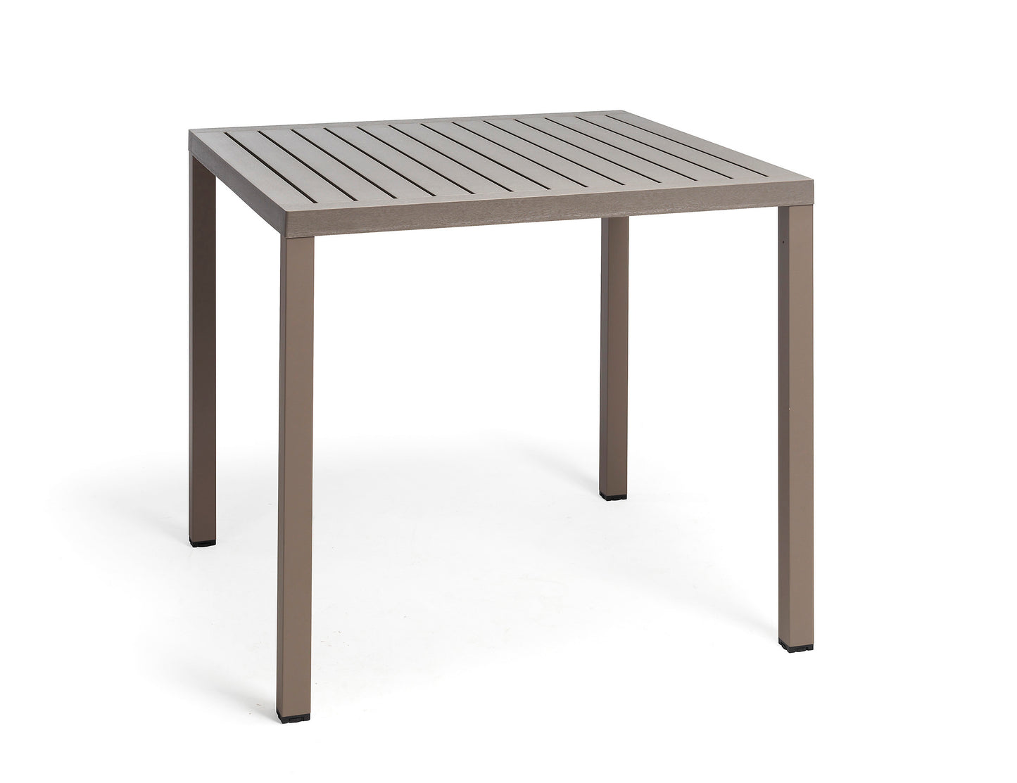 Cube 80 Table Coated – tortora