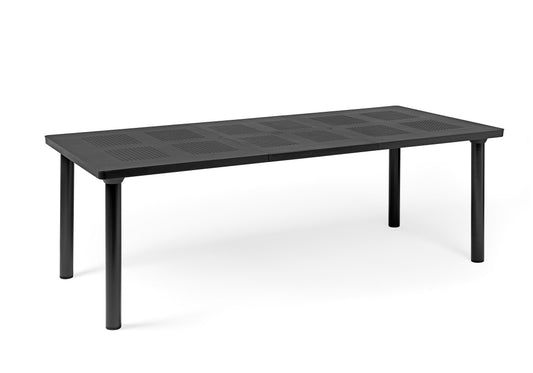 Libeccio Table Coated – anthracite