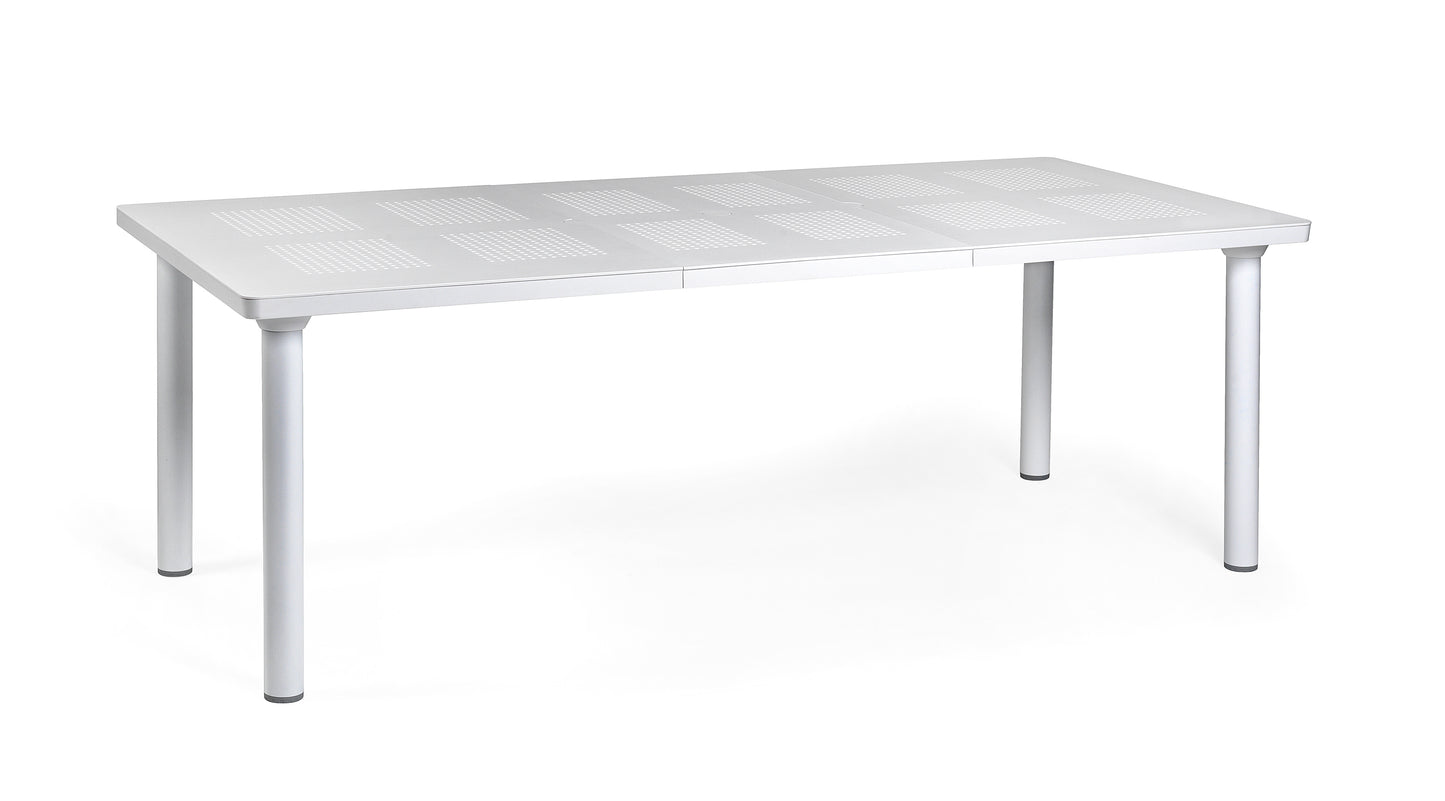 Libeccio Table Coated – white