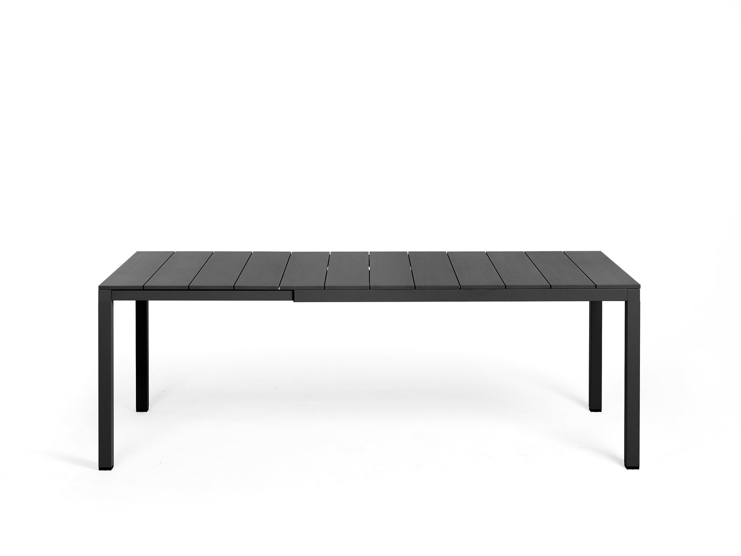Table Rio Alu 140 Ext – anthracite