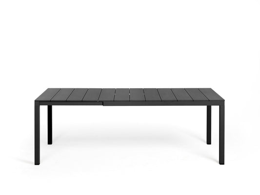 Table Rio Alu 140 Ext – anthracite