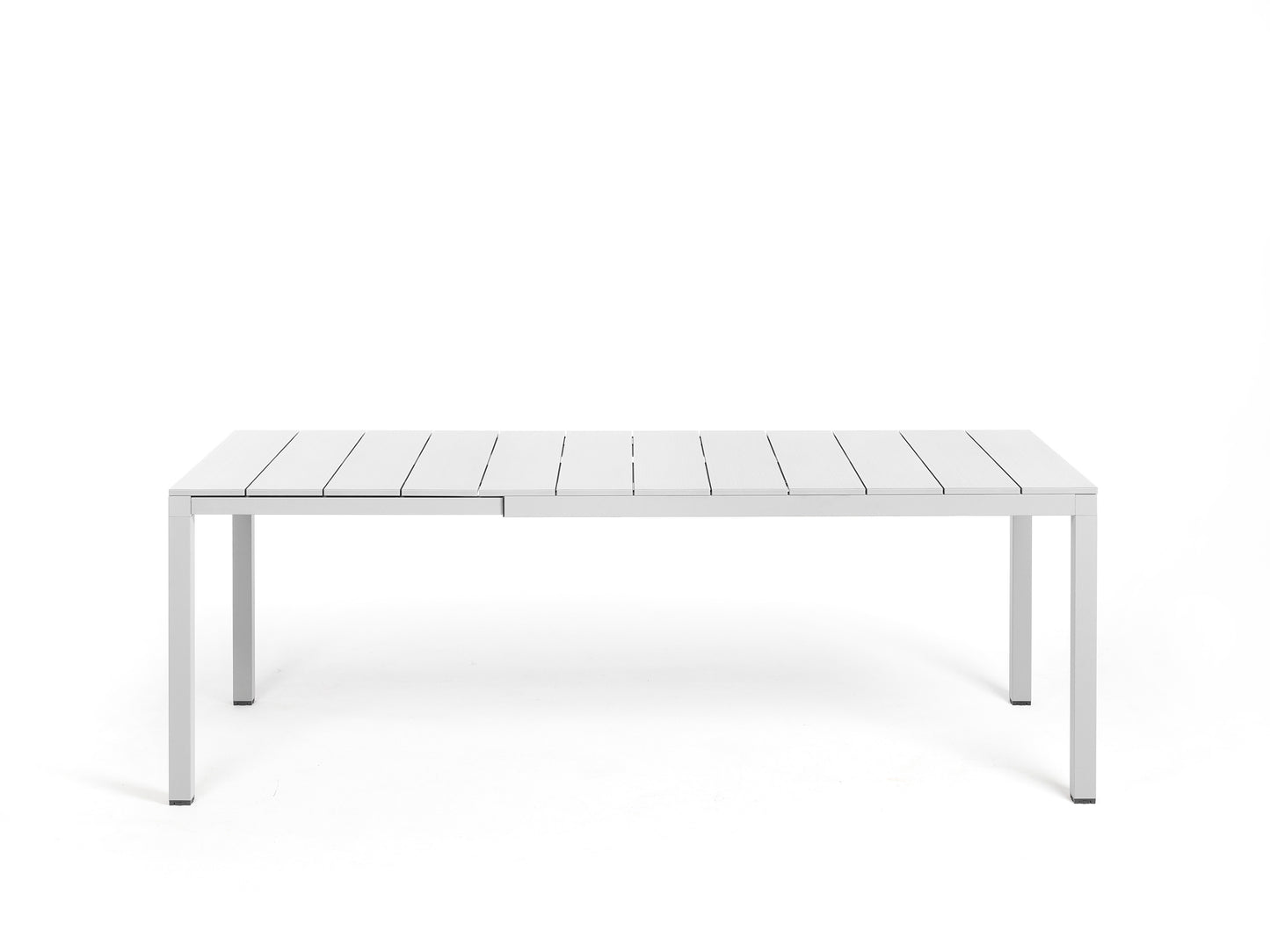 Table Rio Alu 140 Ext – white