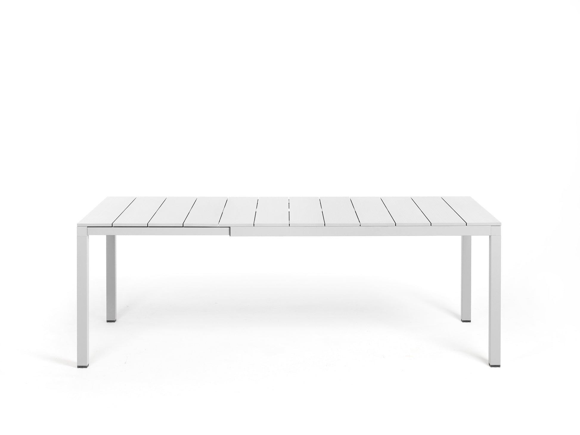 Table Rio Alu 140 Ext – white