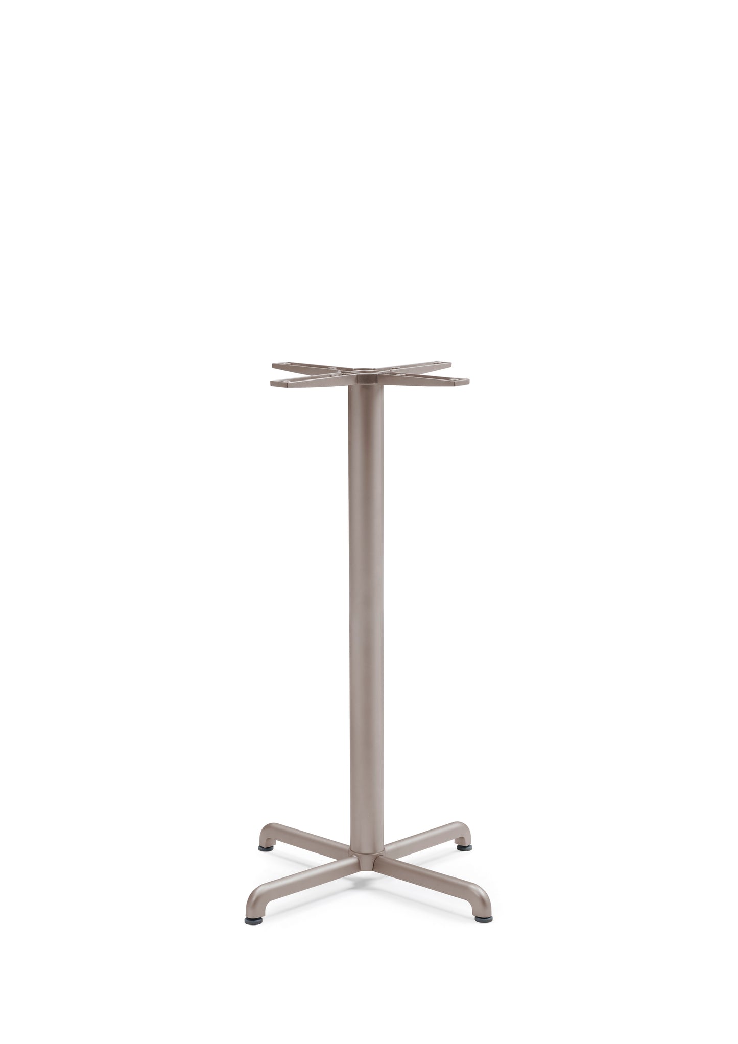 Calice High Base "alu" Coated – tortora