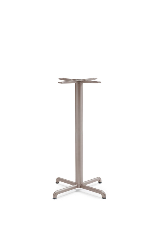 Calice High Base "alu" Coated – tortora