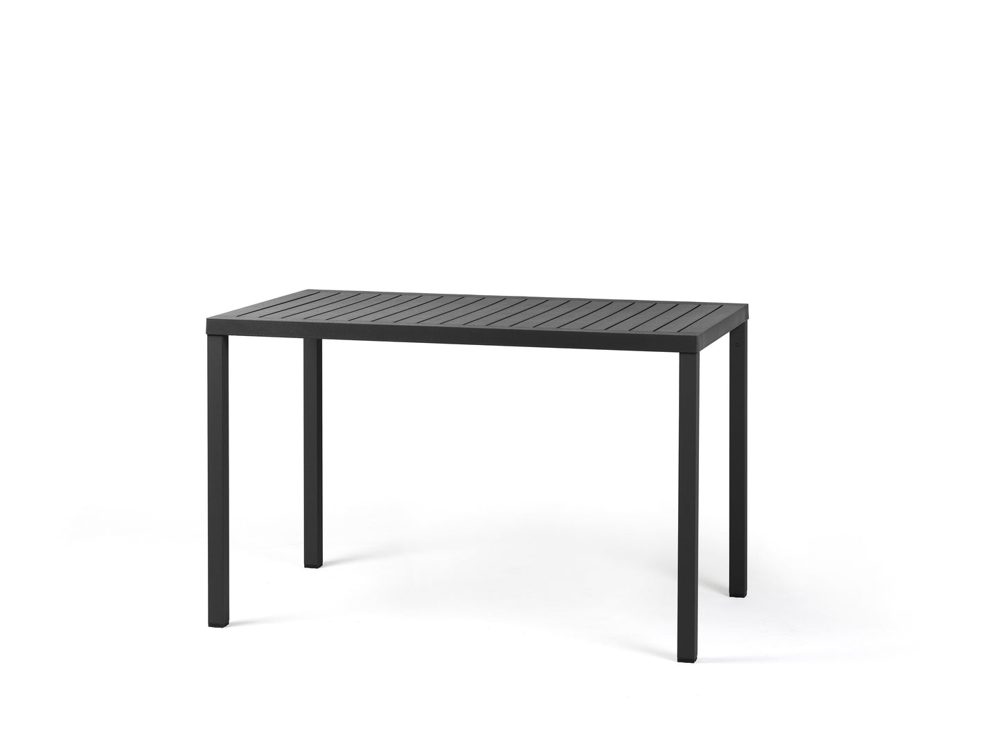 Cube 120x70 Table Coated – anthracite